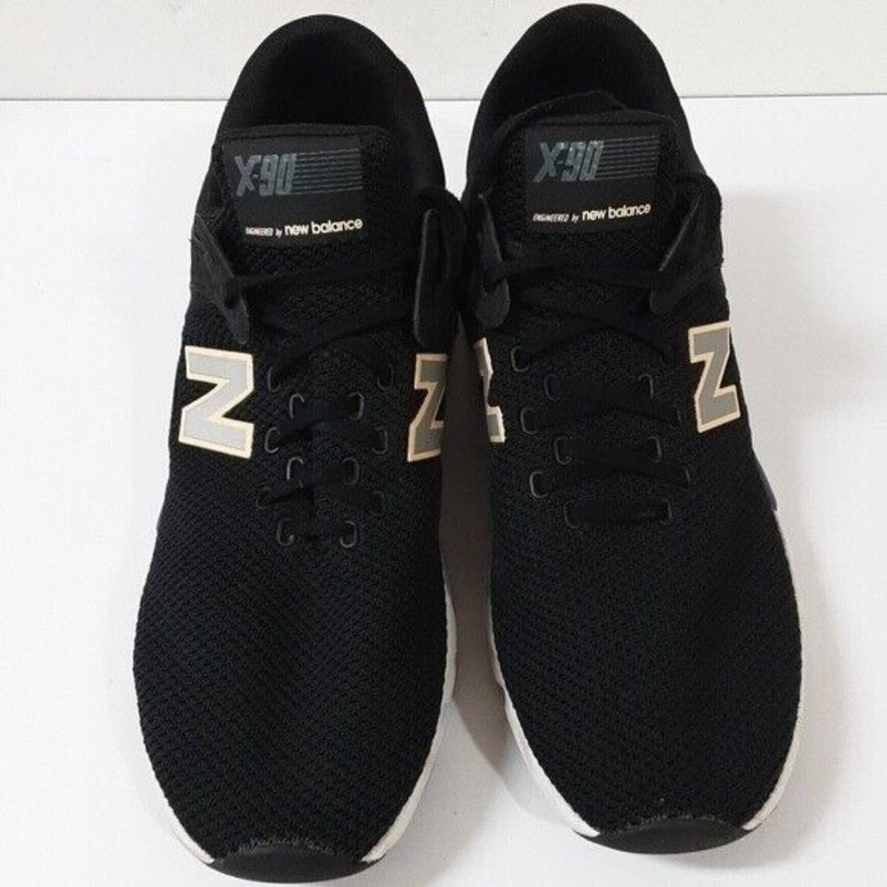 New Balance X-90 men's sneakers black prairie sunset in size 13us